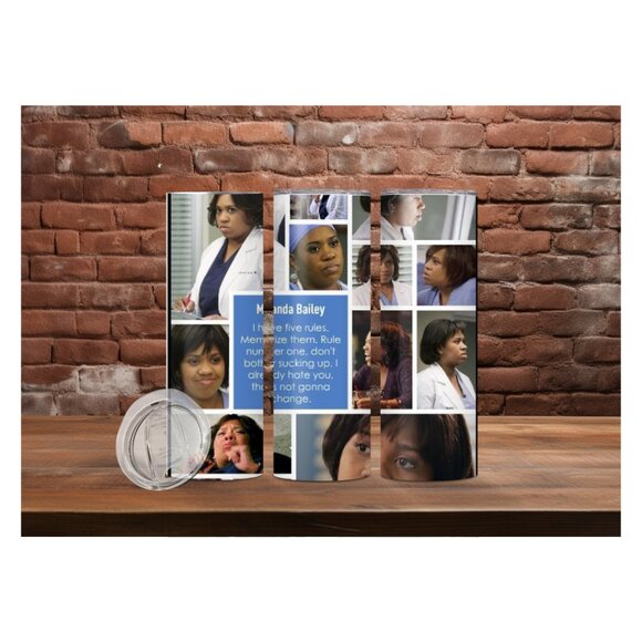 I have 5 Rules- Bailey Tumbler - Picture 1 of 1